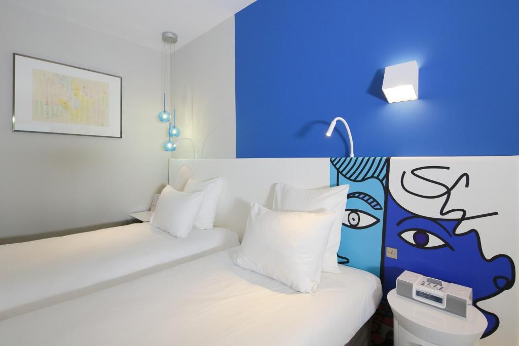Chambre Lits Jumeaux - Vue sur Jardin